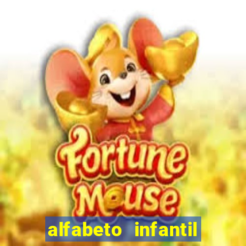 alfabeto infantil ponto cruz